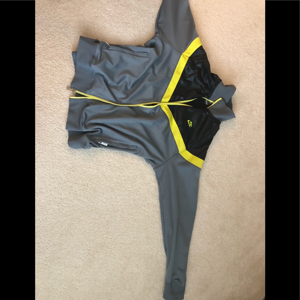 Retro style Nike athletic jacket MSRP $129